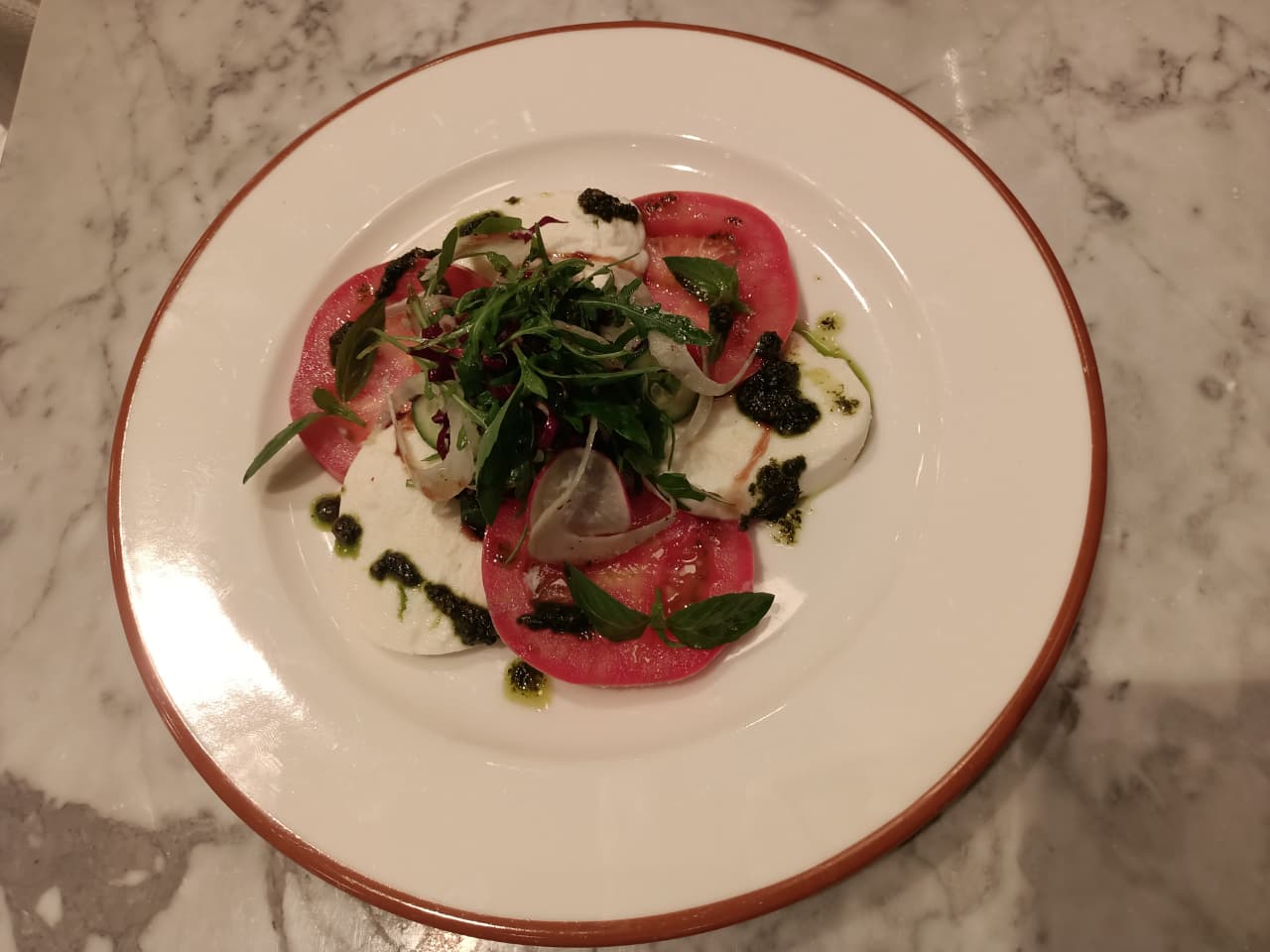 Wild Caprese